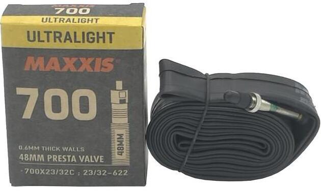 Камера MAXXIS ULTRALIGHT 700X23/32C Ниппель - Presta 80mm 