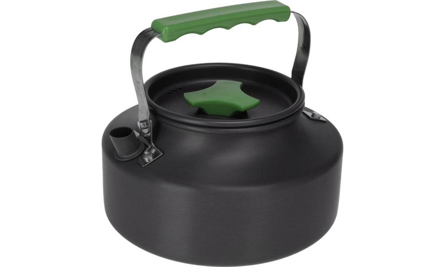 Набор посуды Redcliffs 3 в1, чайник, сковорода, кастрюля, алюминий 4