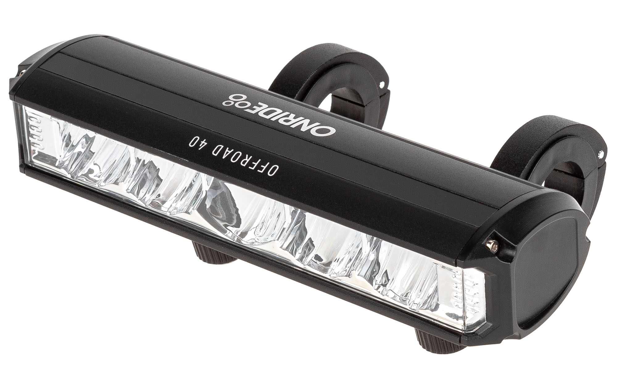 Велосипедна фара ONRIDE Offroad 40 (2600 lm, 8000 mAh, Type-C), алюмінієва 