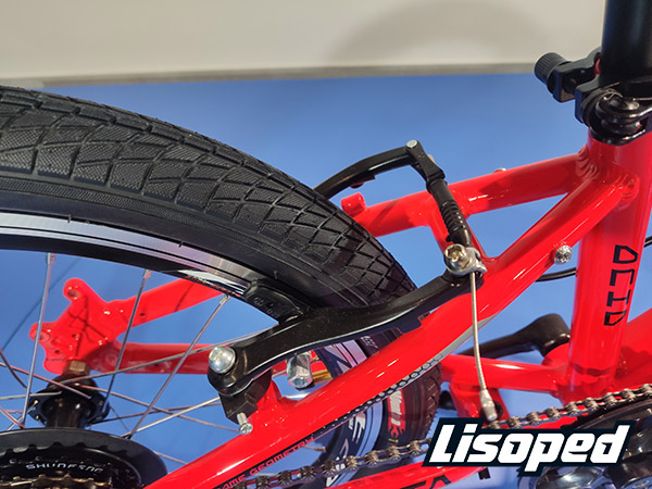 Велосипед Formula 20" ACID Vbr (2020) 2020 Сине-черный 4