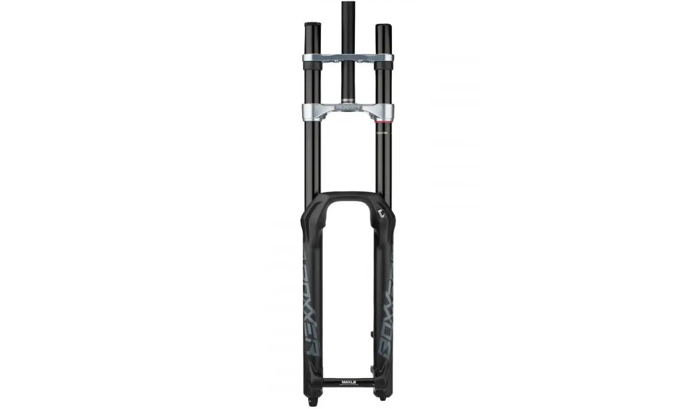 Фотографія Вилка RockShox BoXXer Select Charger RC - 27.5", вісь Boost 20x110, 200mm, Чорний, DebonAir 2