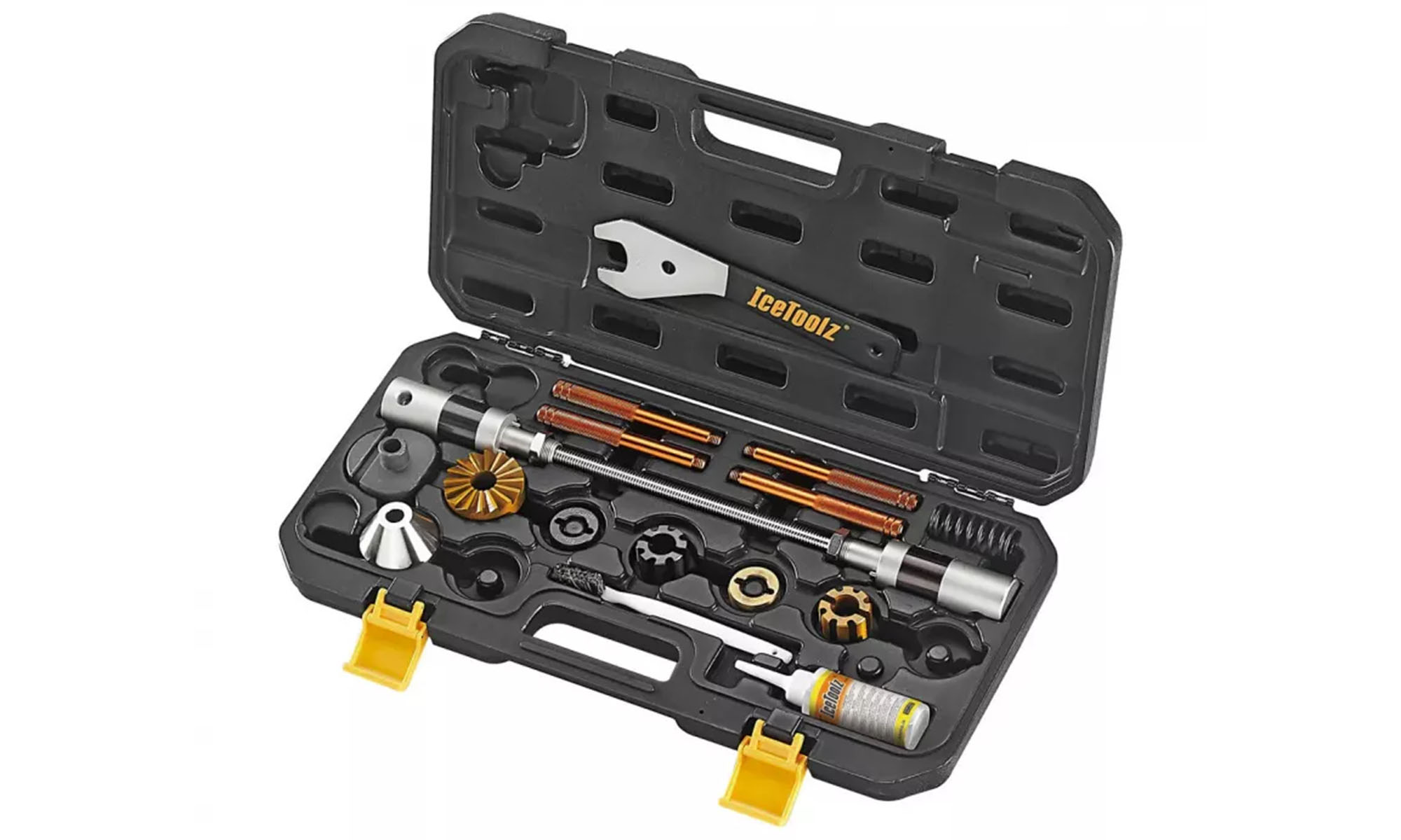 Інструмент Ice Toolz E175 для торцювання та нарізки різьби в каретці Інструмент Ice Toolz E175 для торцювання та нарізки різьби в каретці
