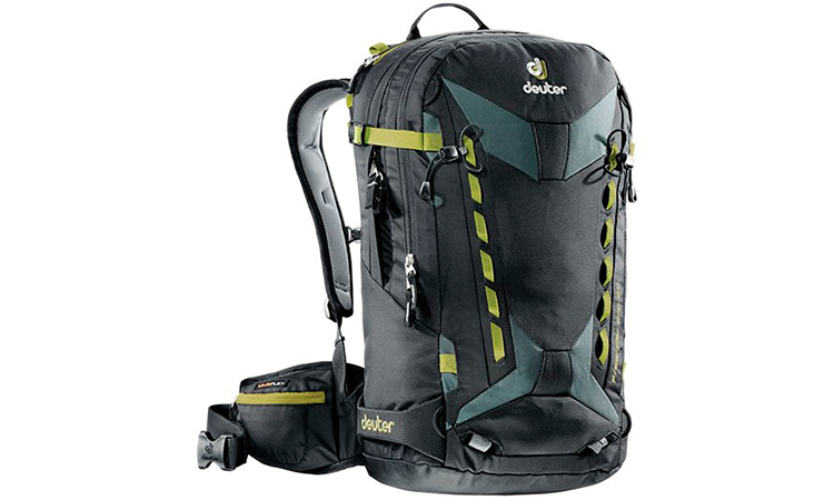 Фотографія Рюкзак Deuter Freerider Pro 30 л чорно-жовтий