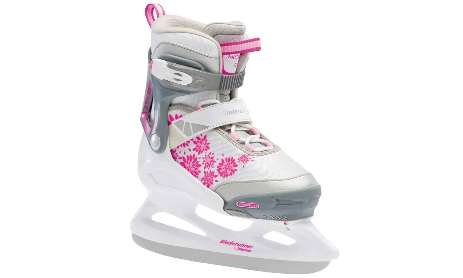 Льодові ковзани Bladerunner Micro Ice G white-pink 36-40 Льодові ковзани Bladerunner Micro Ice G white-pink 36-40