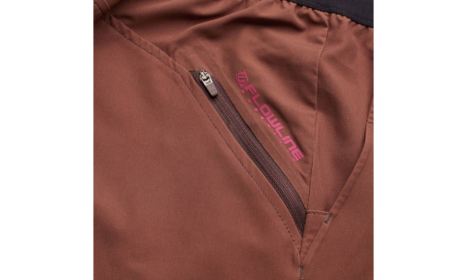 Велошорты TLD FLOWLINE SUPERLYTE SHORT размер S 32 MONO CHOCOLATE 8