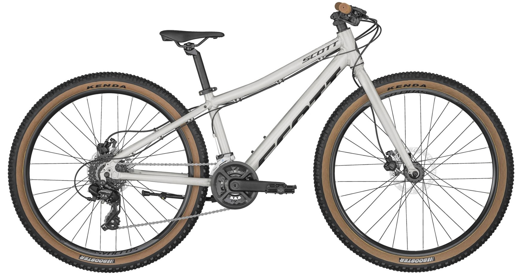Фотография Велосипед Scott Scale rigid 26" размер XXS Silver