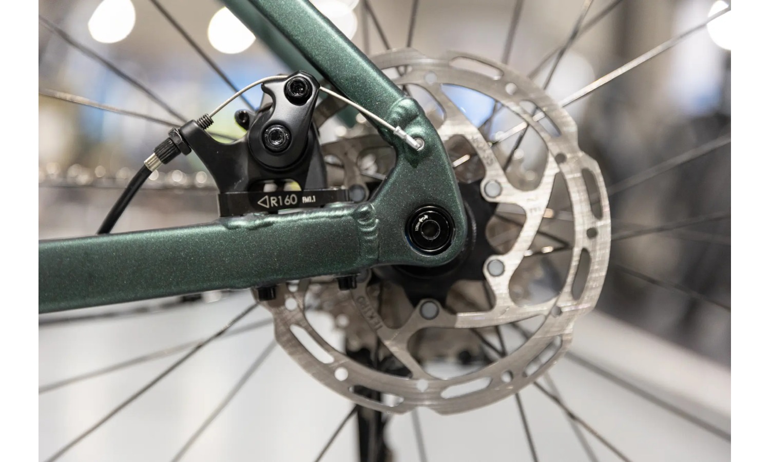 Велосипед SCOTT SPEEDSTER GRAVEL 50 28" розмір М рама 54 см зелений (CN) 10