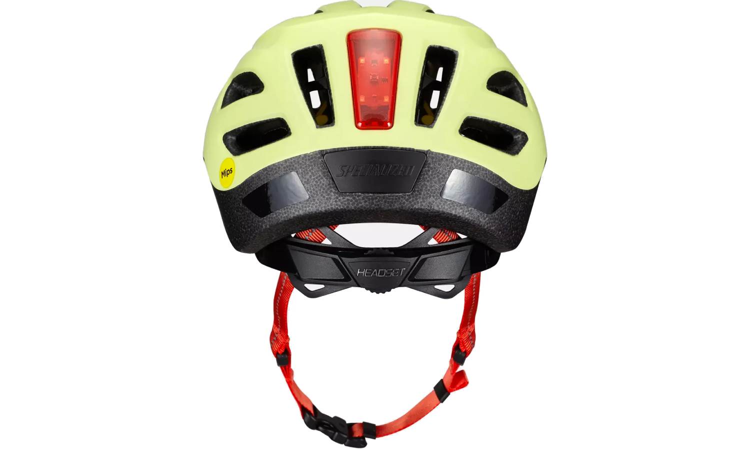 Шлем Specialized SHUFFLE LED SB MIPS, размер S (50-55 см) зеленый 4
