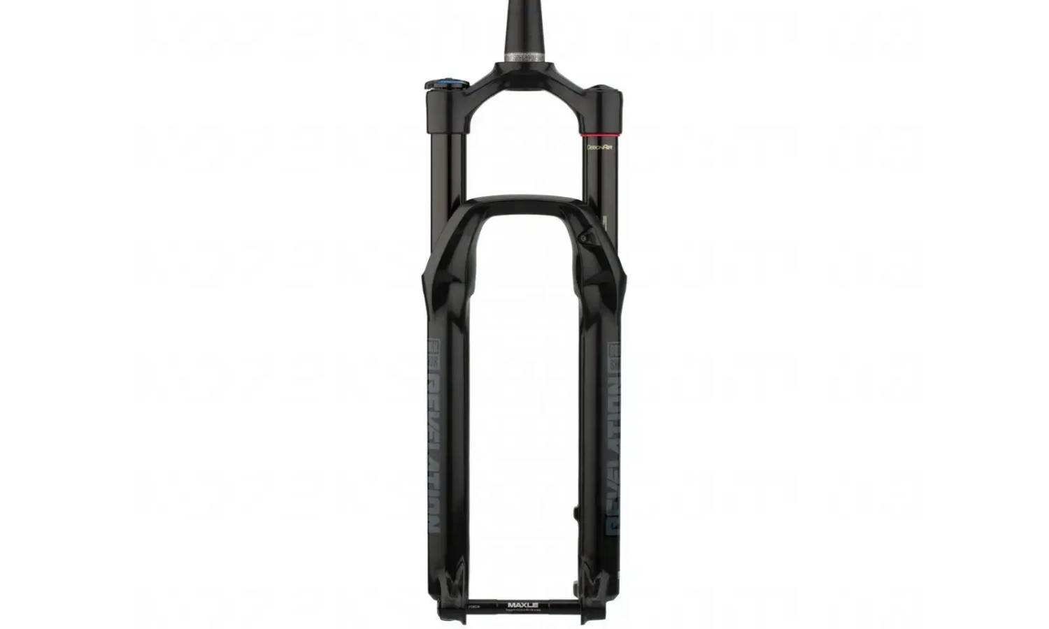 Фотографія Вилка RockShox Revelation RC - Crown 27.5" Boost™ 15x110 130mm Black Alum Str Tpr 46offset DebonAir (includes Fender, 2 Btm Tokens, Star nut & Maxle St 2