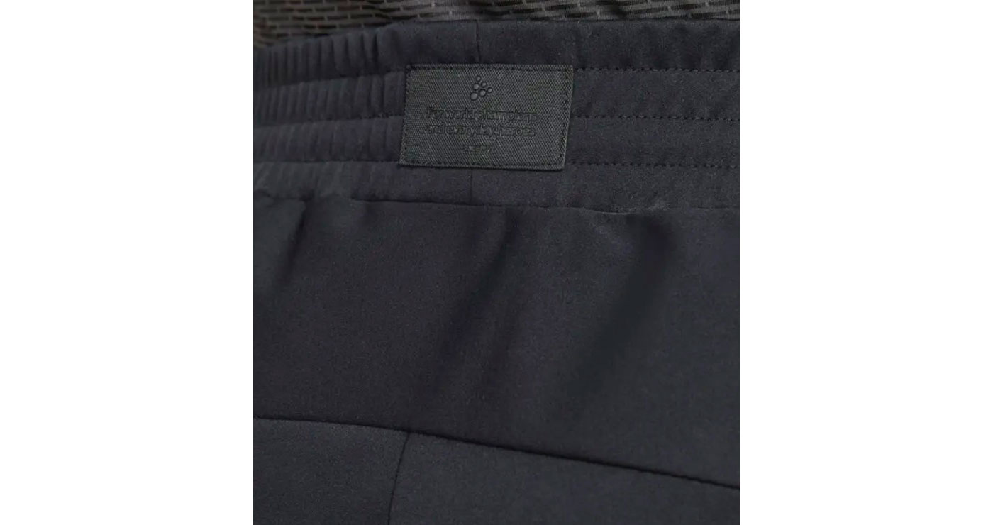 Велоштани Craft Core Ride SubZ Pants чоловічий, розмір XL, сезон AW 22, чорний 4