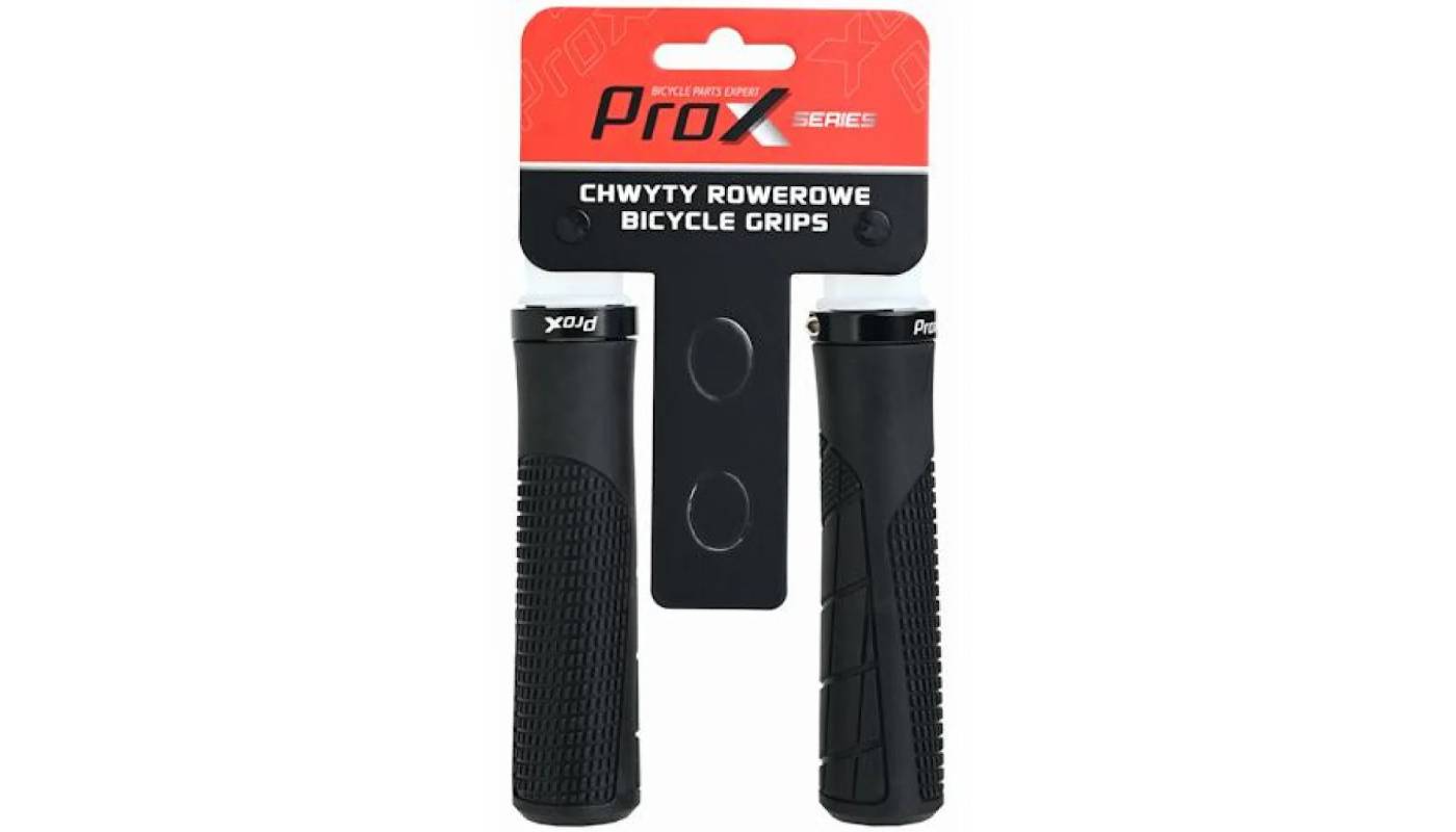 Фотография Грипсы ProX GP-34 Lock 130 мм черный 2