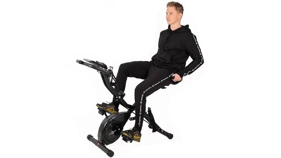 Велотренажер магнитный с спинкой inSPORTline Xbike Max 5 Велотренажер магнитный с спинкой inSPORTline Xbike Max 5