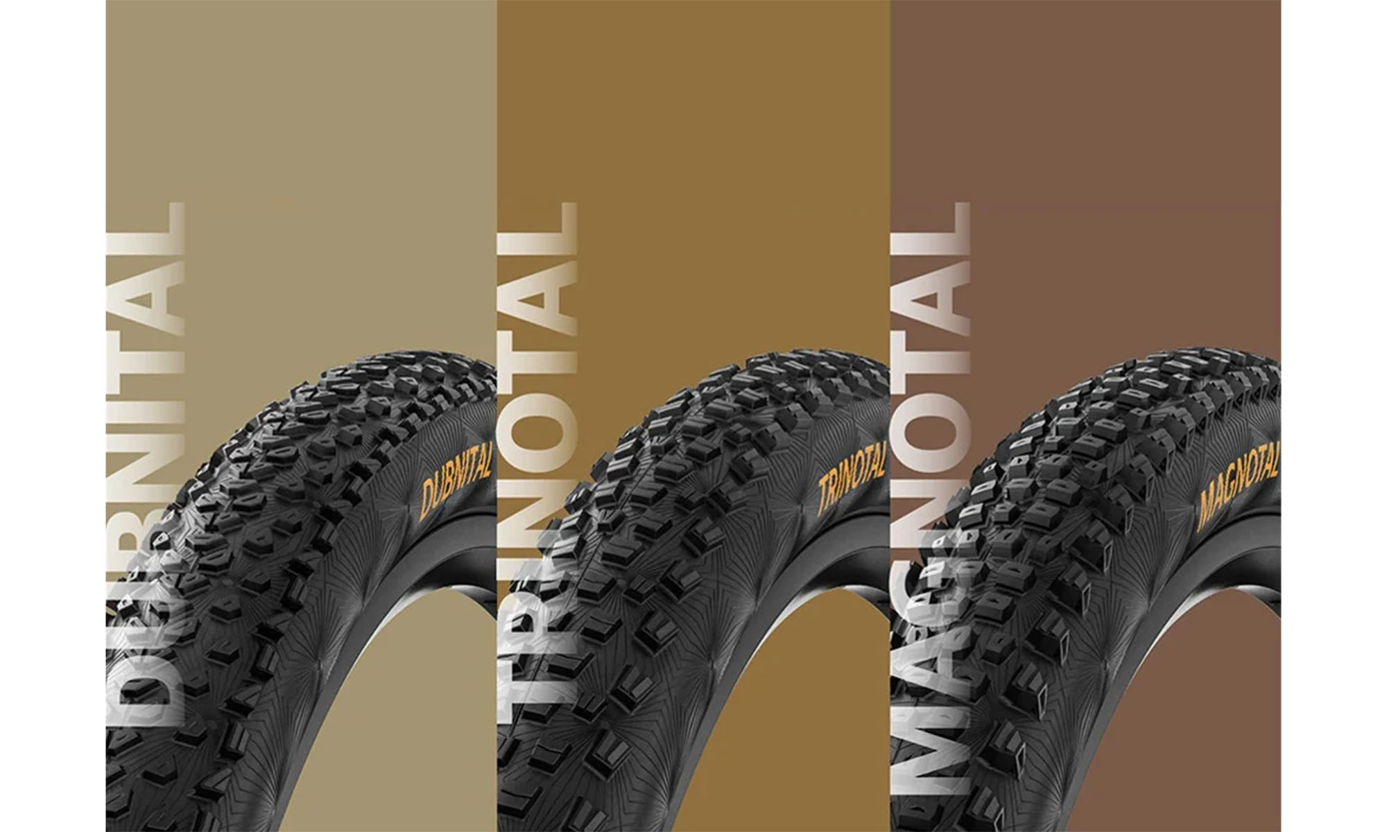 Покрышка бескамерная Continental Trinotal Trail Grip 29" | 29 X 2.20, черная складная, skin 2