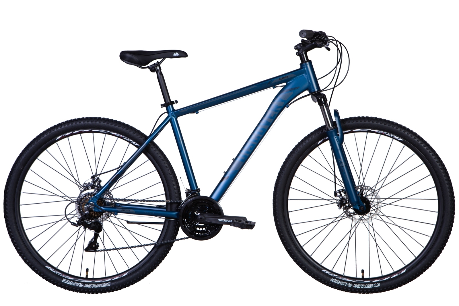 Фотография Велосипед Discovery BASTION 29" размер XL рама 21 2024 Синий