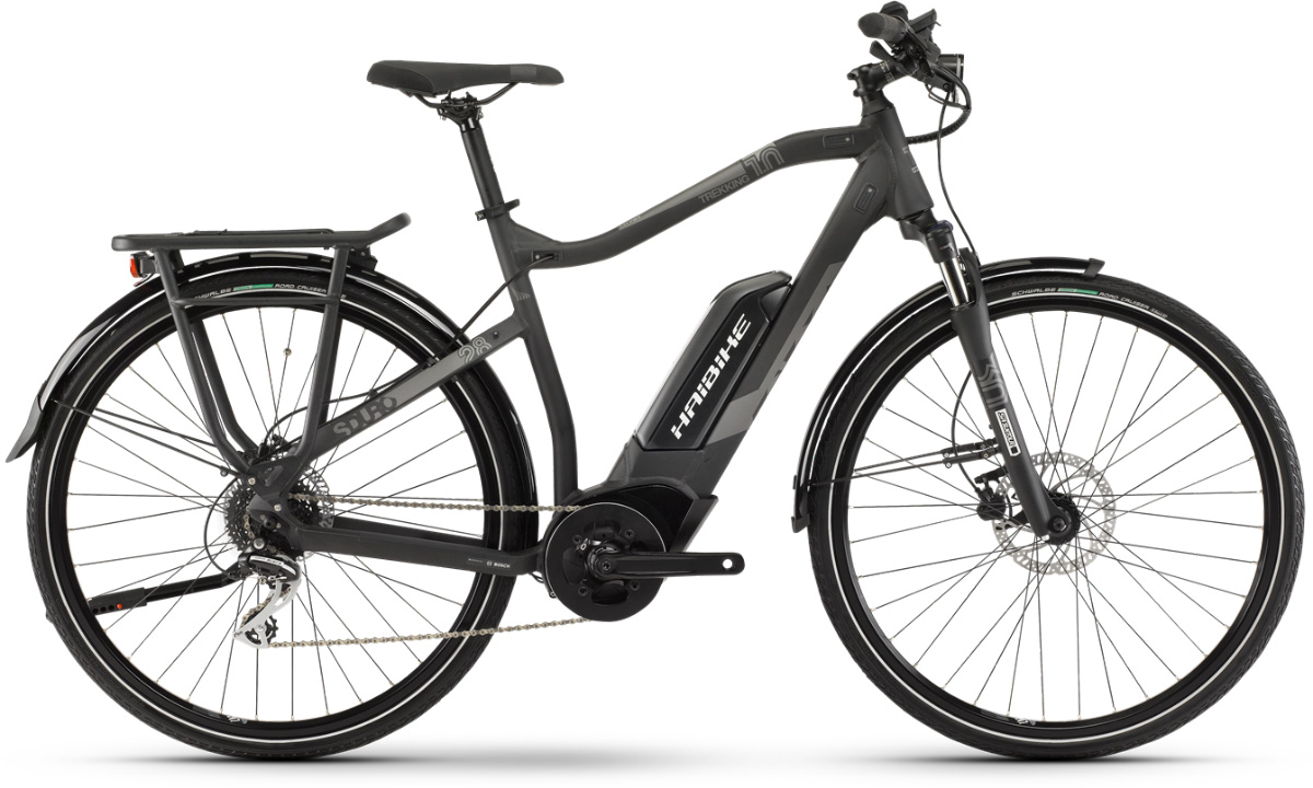 Електровелосипед Haibike SDURO Trekking 1.0 men 28" (2020) 2020 Сірий 7