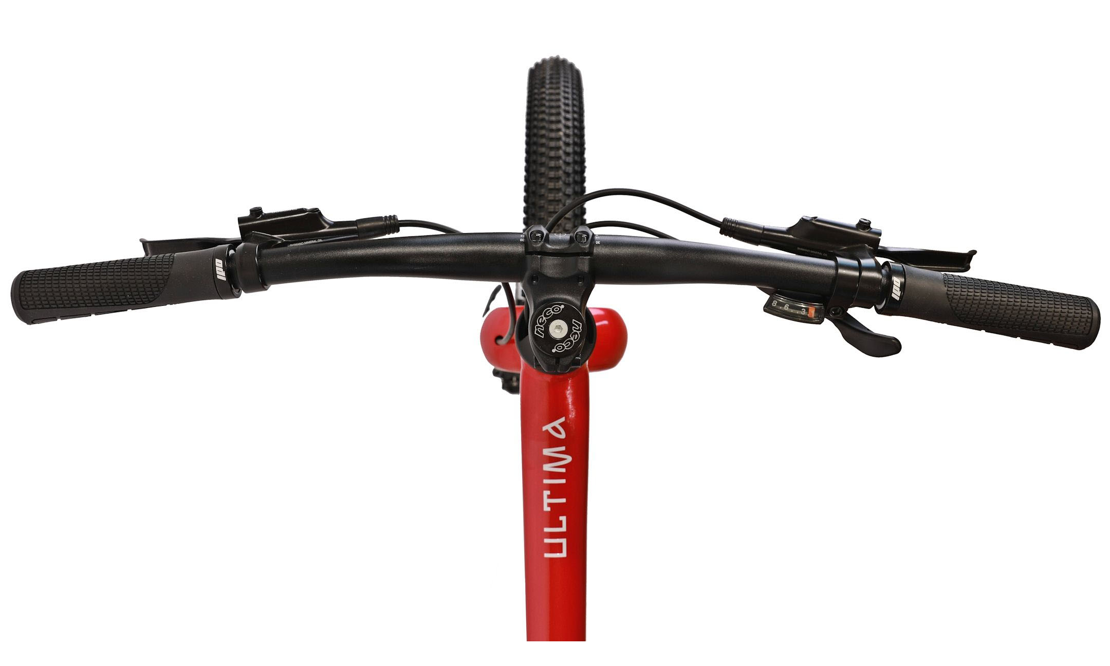 Велосипед CYCLONE ULTIMA 24", розмір XXS, рама 12", 2025, Червоний 6