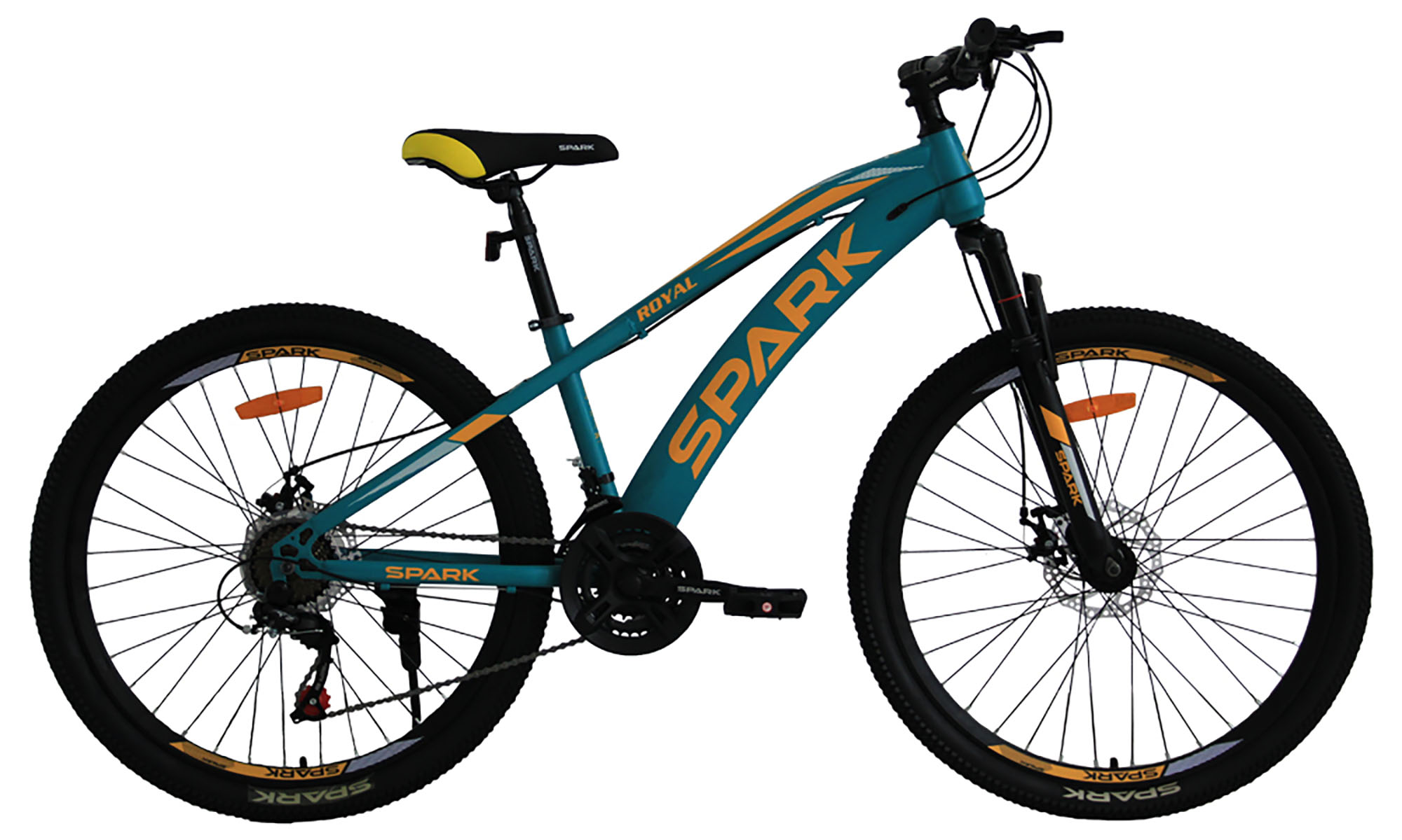 Велосипед SPARK ROYAL 26", розмір S, рама14", рік 2025, бірюзовий (м) 