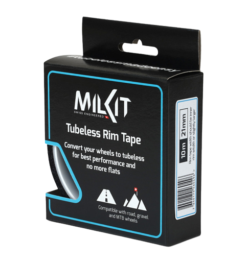 Фотографія Стрічка milKit Rim Tape, 21 мм 3