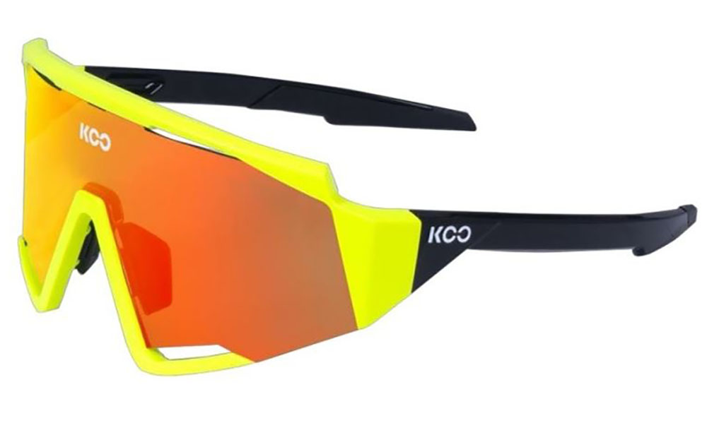 Фотографія Окуляри KOO Spectro Limited Edition Yellow Fluo/Red Mirror Uni