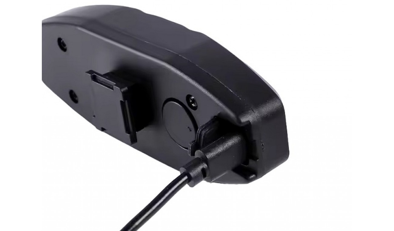 Задній поворот LY-5508 на трубі чорний 2