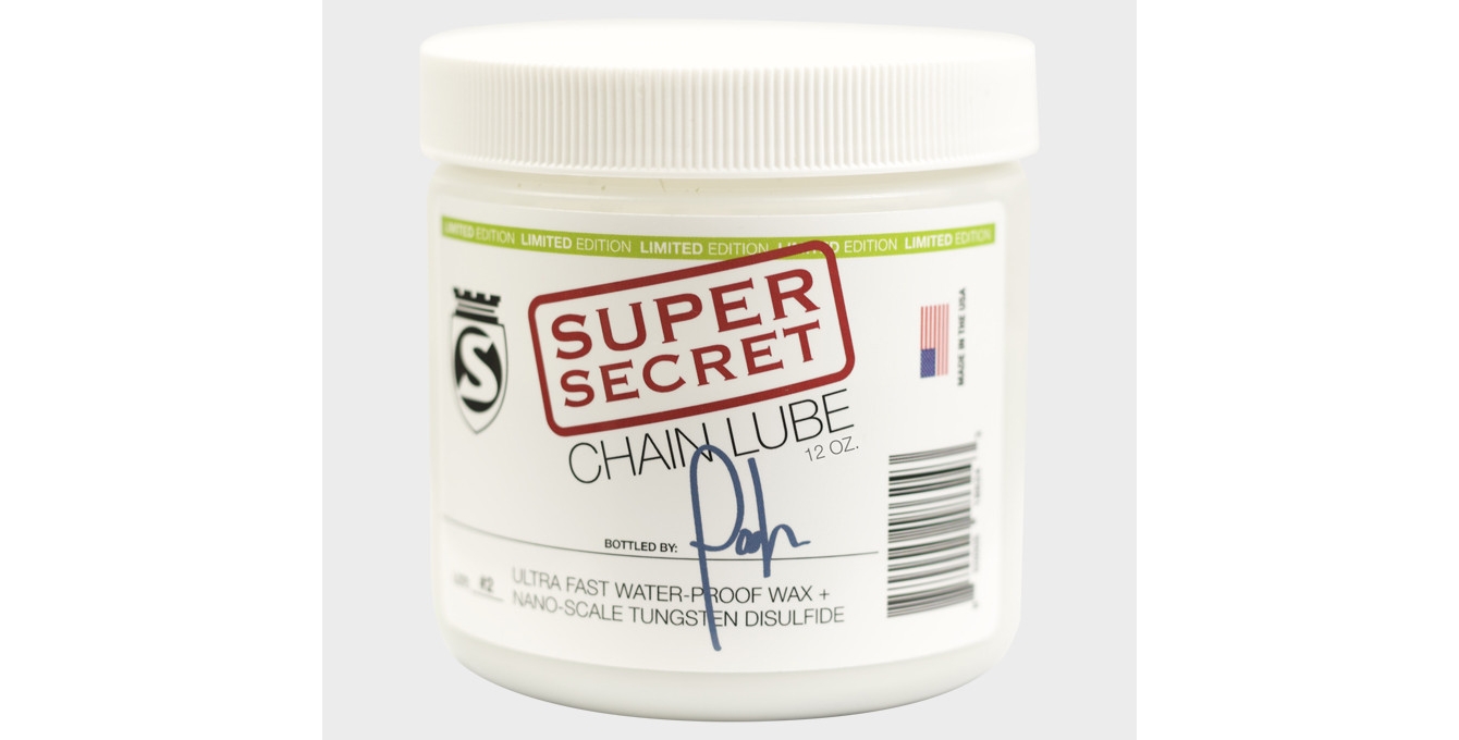 Фотография Смазка парафиновая SILCA Super Secret Chain Lube (shaker bottle), 360 мл