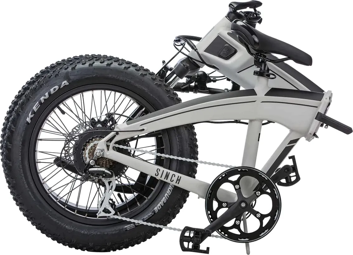 Електровелосипед Aventon Sinch 500 20" (2023) Сірий 4