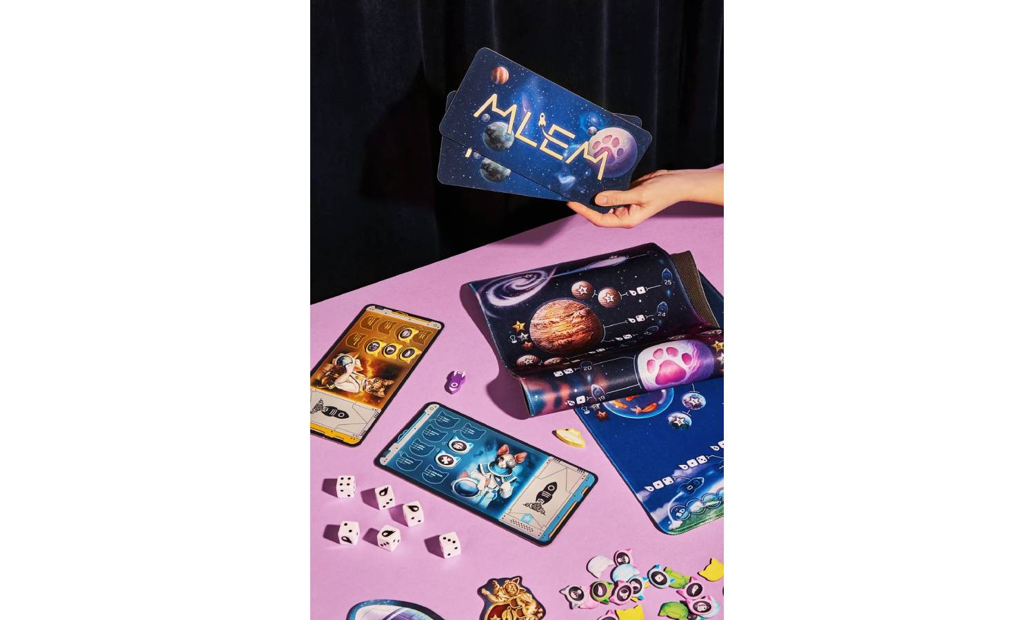 Настільна гра MLEM. Космічне агентство (MLEM: Space Agency) 15