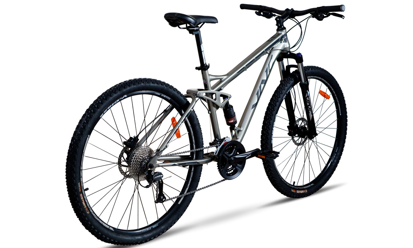 Фотографія Велосипед VNC HighRider A7 27,5" розмір М рама 17 2023 Сірий 2