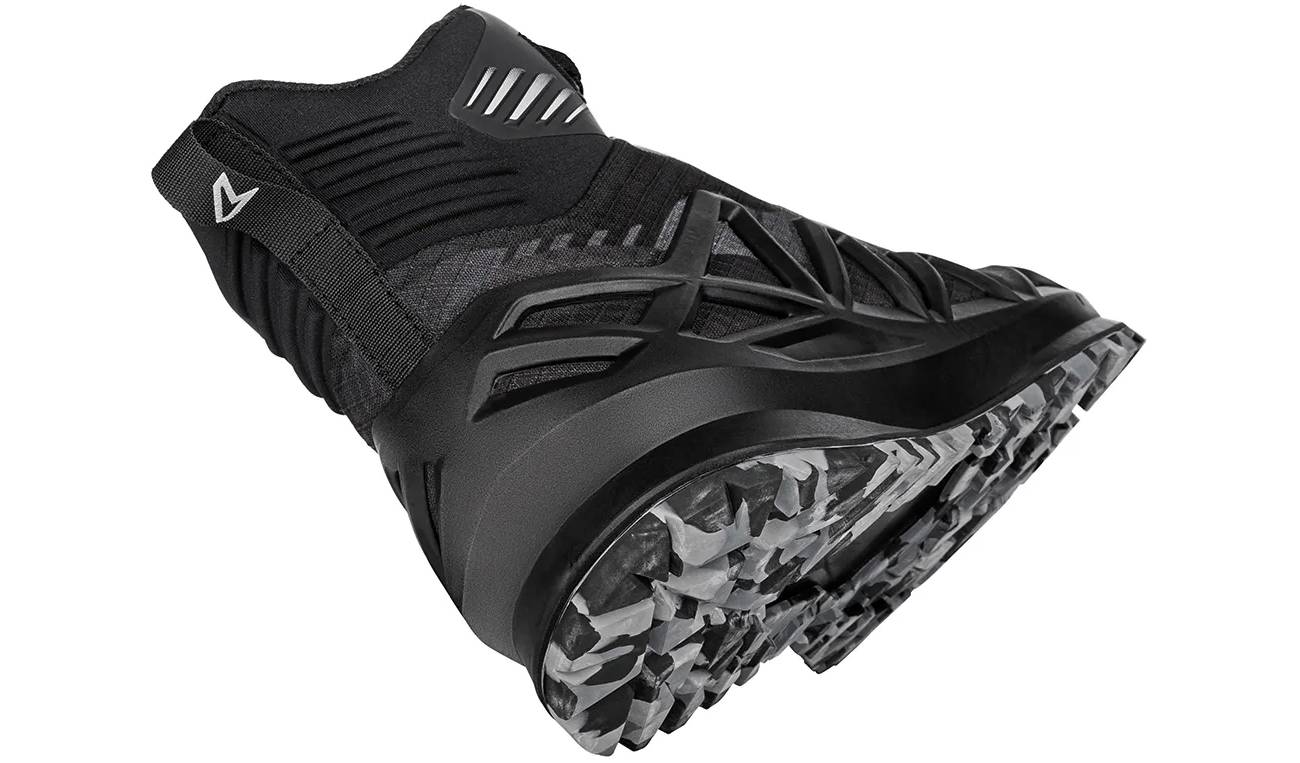 Ботинки LOWA Merger GTX MID black размер 42.0 3