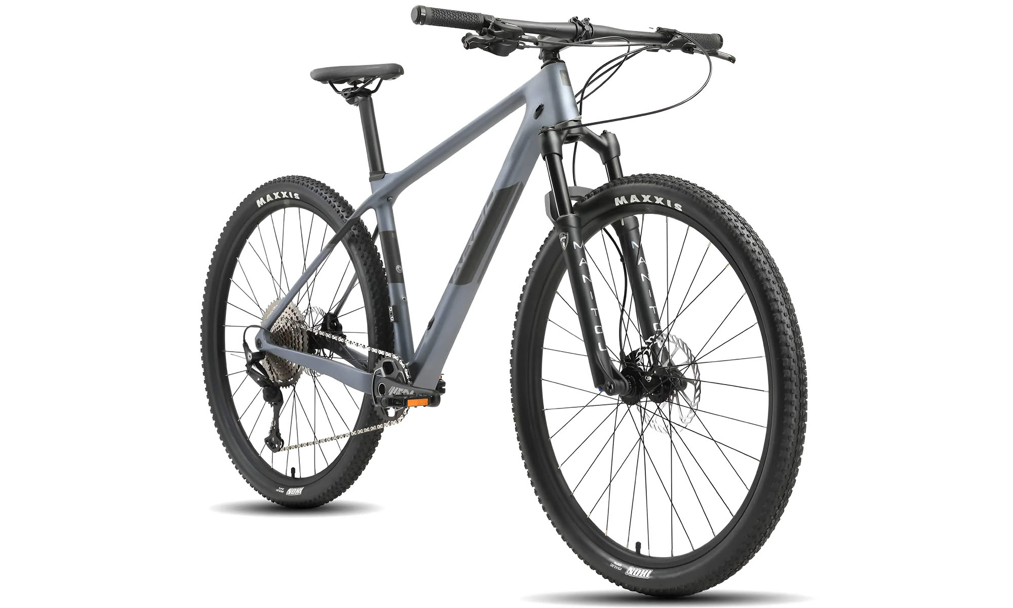 Велосипед KRBO DRT Carbon Deore 29", размер S, год 2025, серый 2 Велосипед KRBO DRT Carbon Deore 29", размер S, год 2025, серый 2