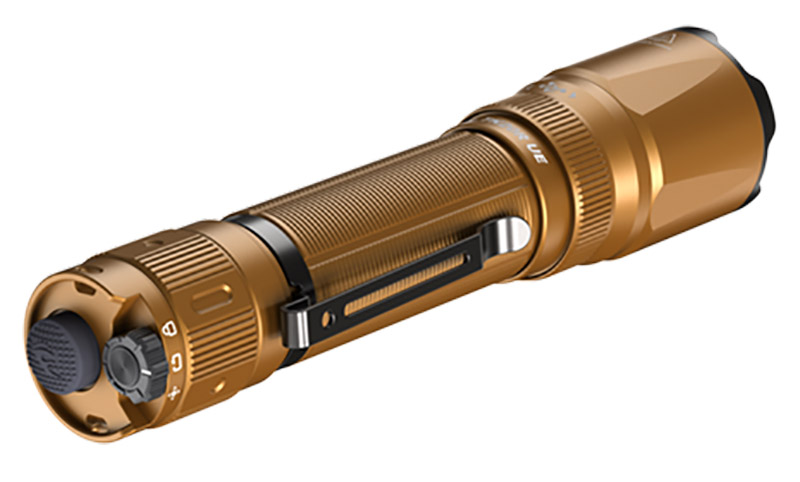 Фонарь ручной тактический Fenix TK20R UE, песочный 9