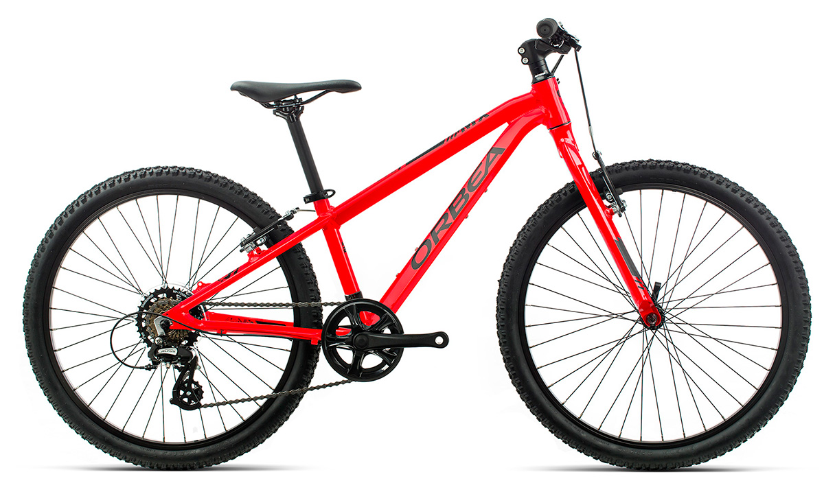 Фотография Велосипед Orbea MX 24 Dirt (2020) 2020 Red 