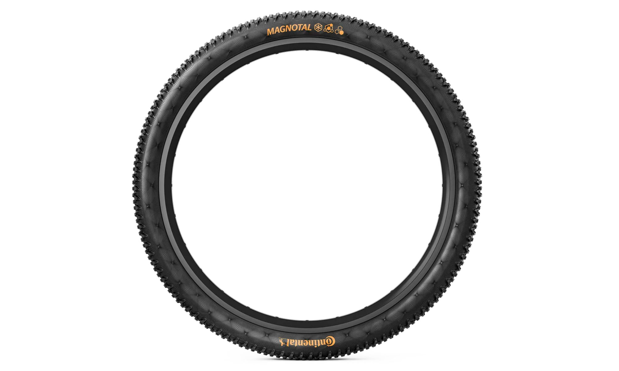 Покрышка бескамерная Continental Magnotal Trail Grip 27,5" | 27,5 X 2.40, черная складная, skin 3