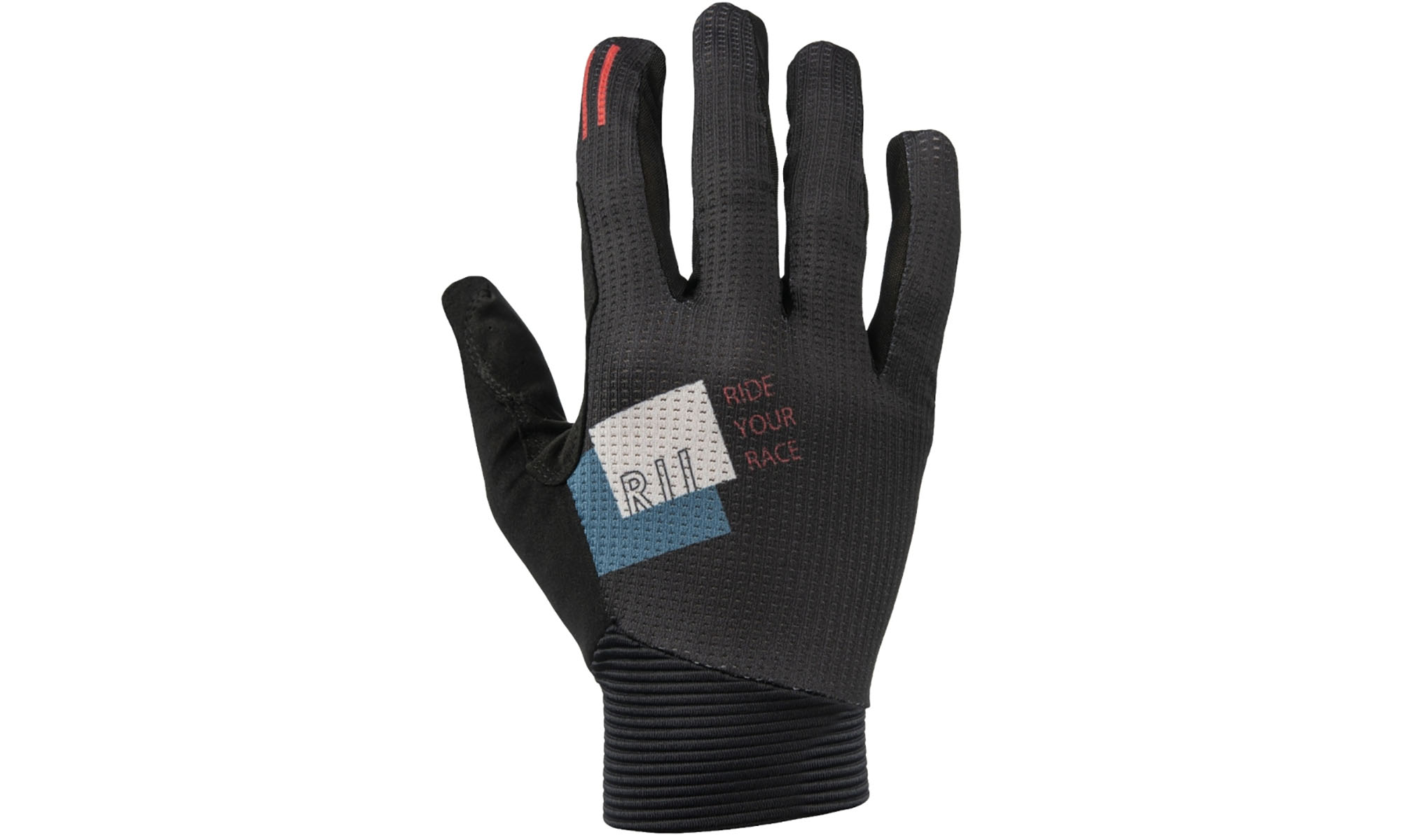 Перчатки R2 Vallnord цвет черный, размер L Перчатки R2 Vallnord цвет черный, размер L