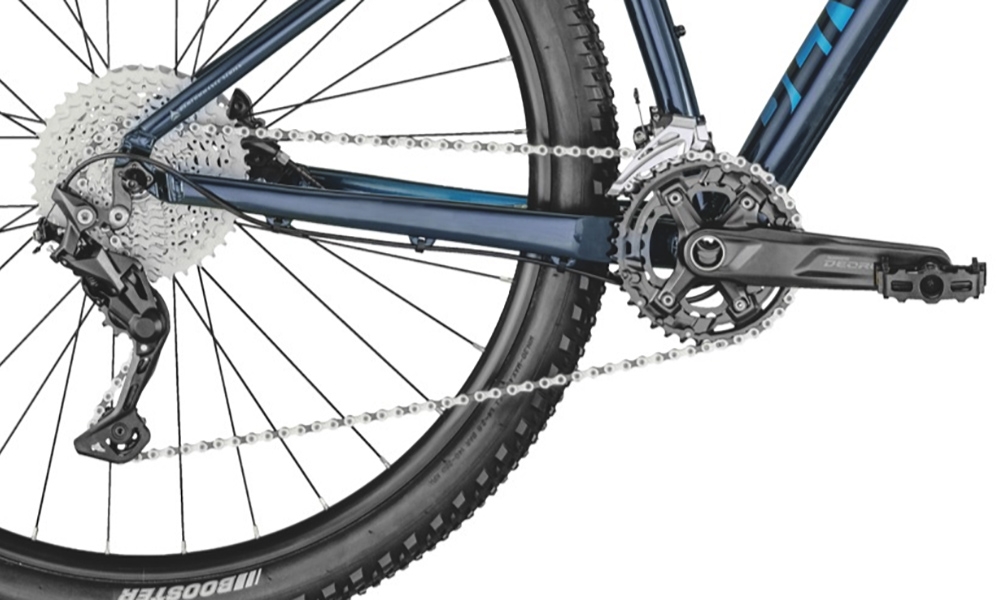 Фотография Велосипед Bergamont Revox 5 29" 2021, размер XL, blue 2