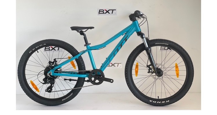 Фотография Велосипед SCOTT SCALE DISC 24" размер XXS синий (CN) 2023 2