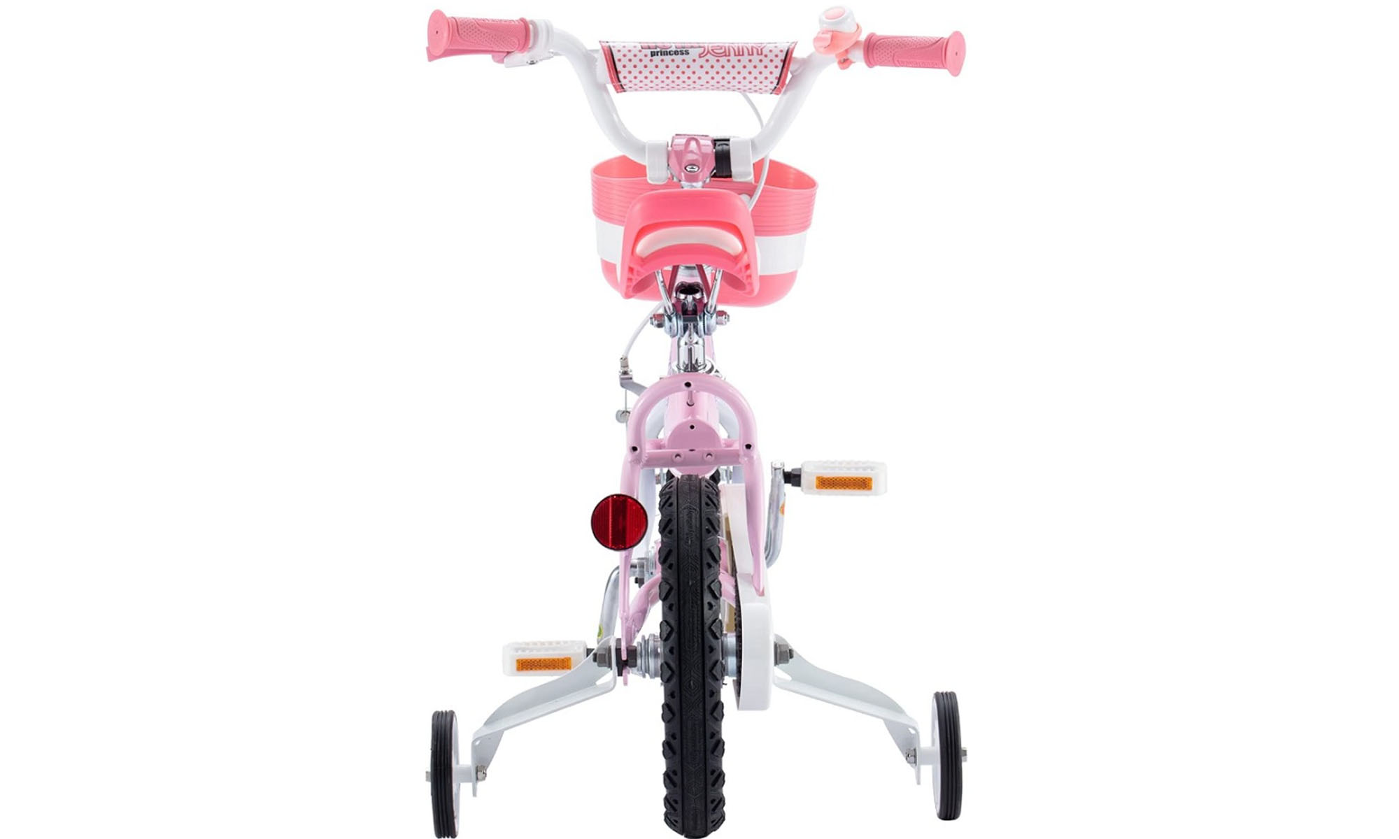 Велосипед RoyalBaby Jenny 14", OFFICIAL UA, рожевий 10