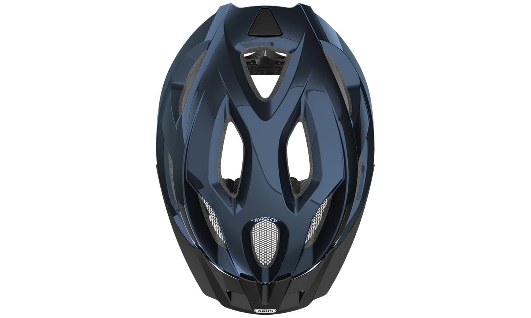 Велошлем спортивный ABUS ADURO 2.0 midnight blue, размер S (51-55 см), синий 3