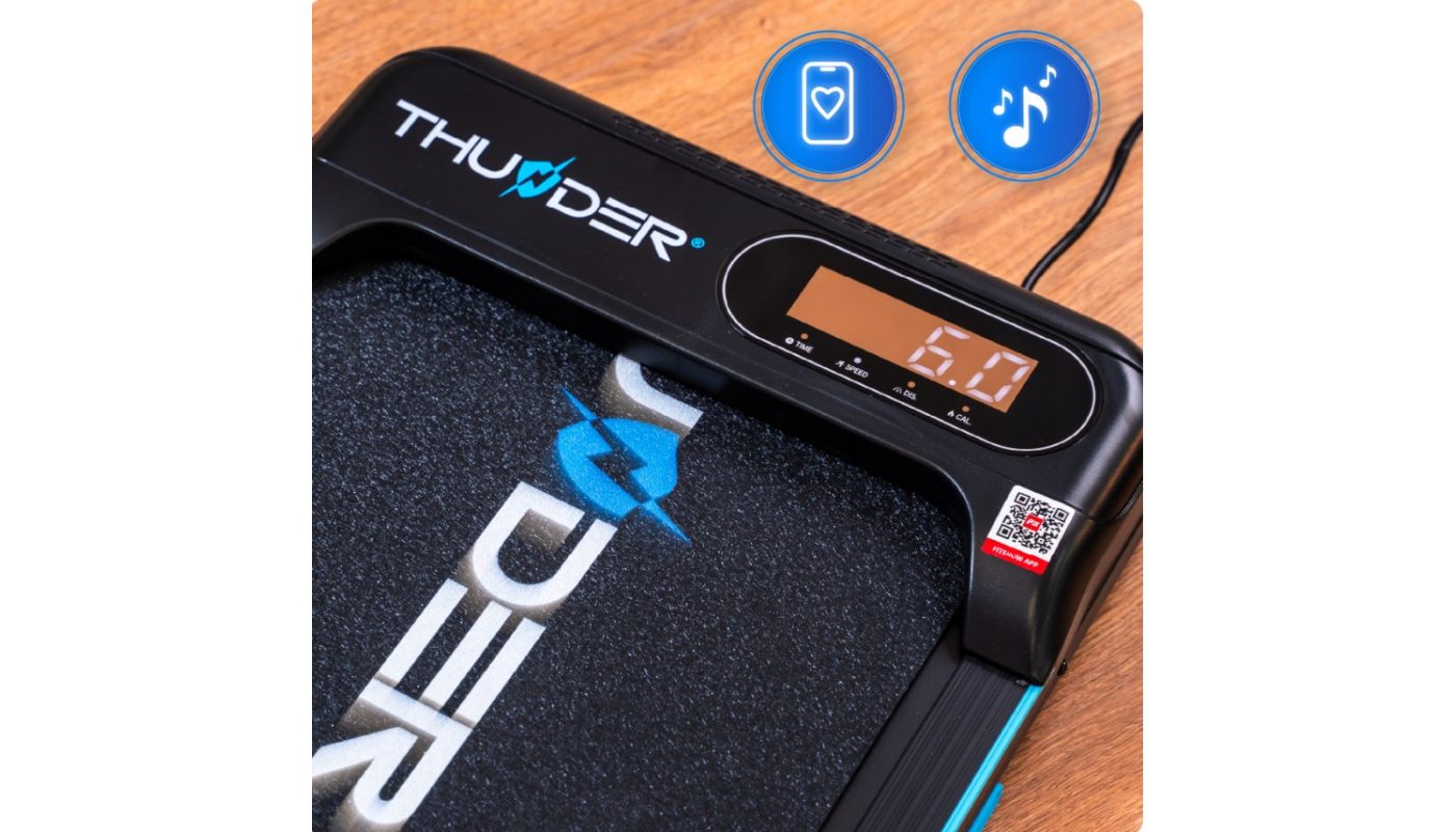 Бігова доріжка THUNDER KINDI-BLACK 3 Бігова доріжка THUNDER KINDI-BLACK 3