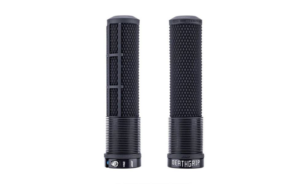 Грипсы DMR DeathGrip2 Thin Flangeless Black Грипсы DMR DeathGrip2 Thin Flangeless Black