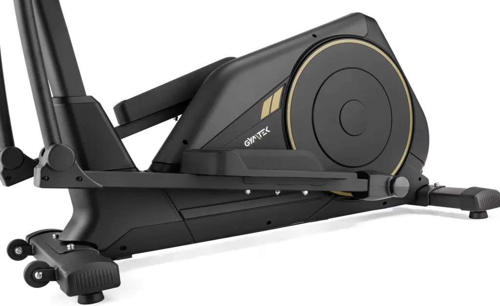 Фотография Орбитрек Gymtek XC4500 электромагнитный золотой 9