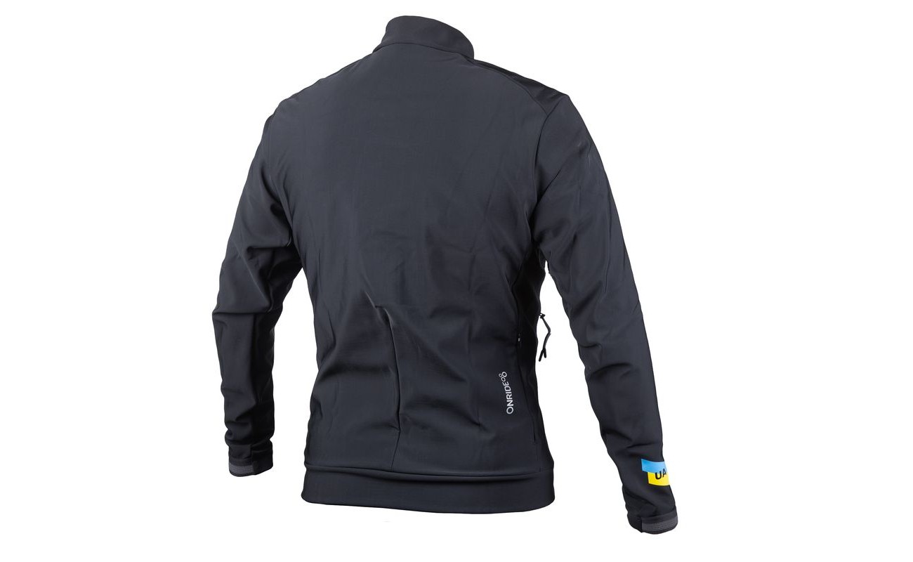 Зимняя велокуртка ONRIDE Zeal размер S цвет черный 2