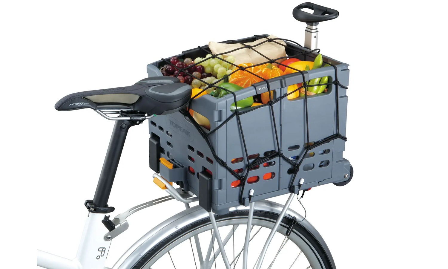 Защитная сетка Topeak Cargo Net на ящик Trolleytote Folding Basket 2
