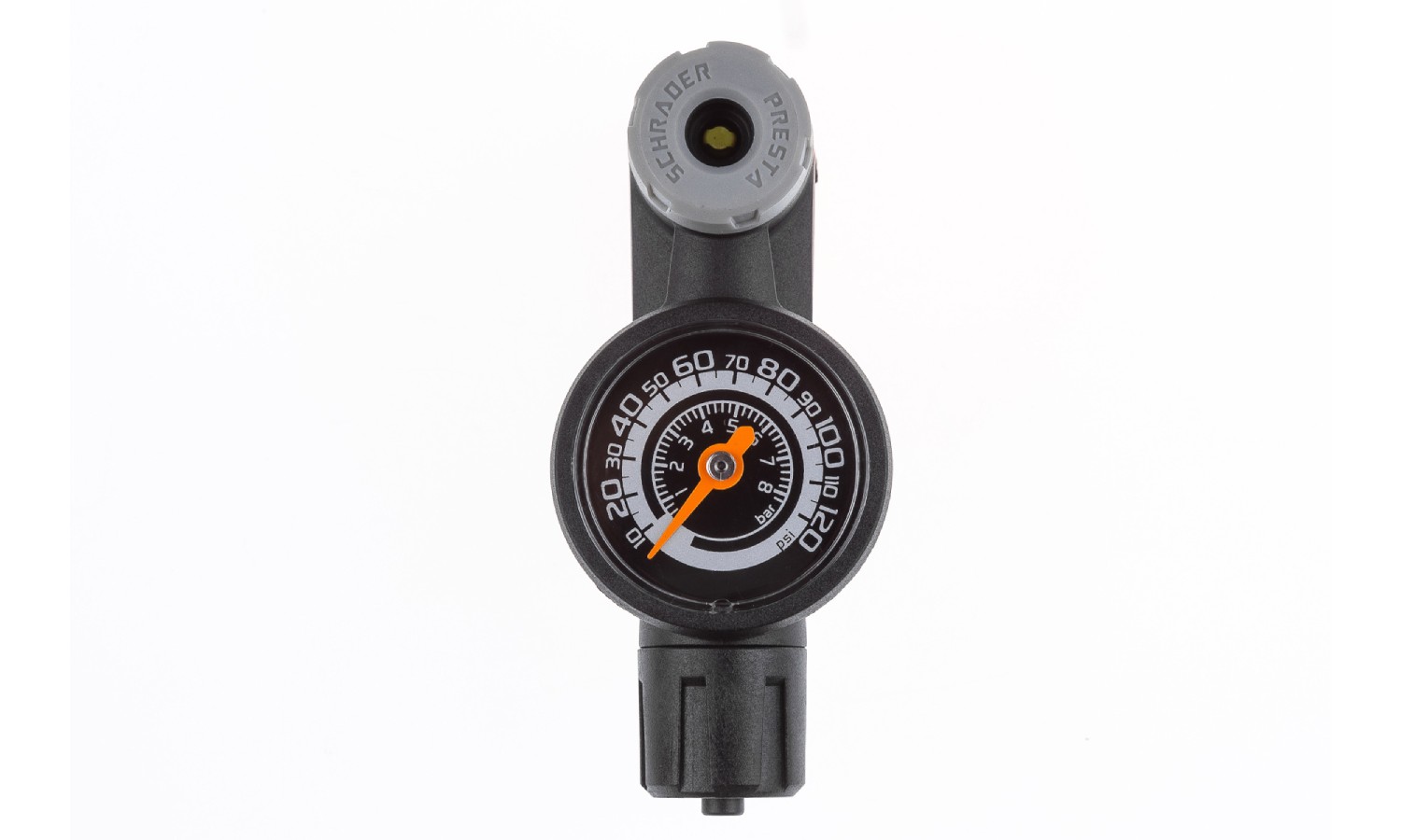 Фотография Головка-клапан Giyo ECV-P для напольных насосов с умным клапаном и манометром
