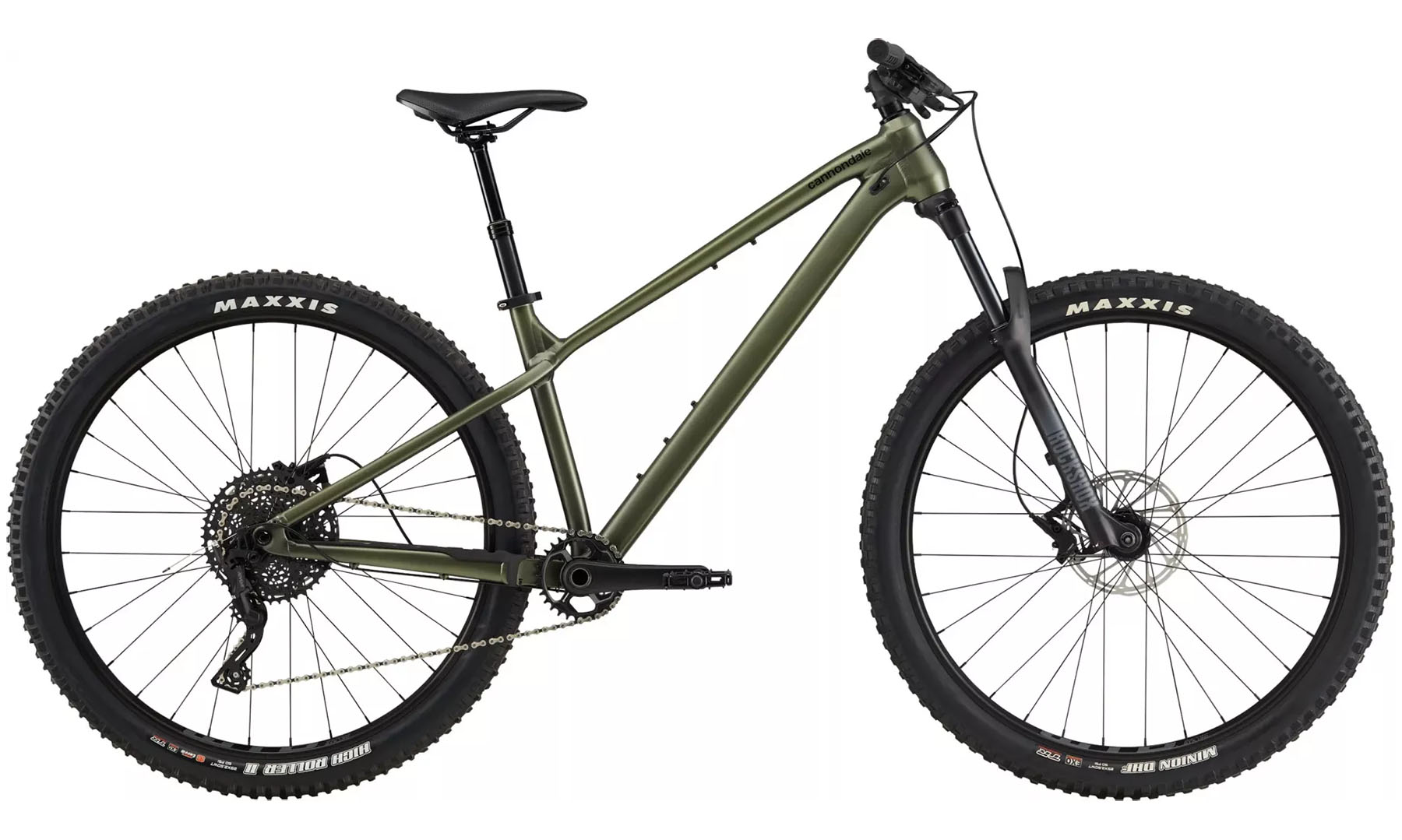 Фотографія Велосипед Cannondale HABIT HT 2 29" рама XL 2023 MAT