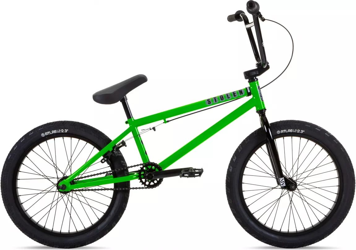 Фотография Велосипед 20" Stolen CASINO 21,00" (2023) Зеленый