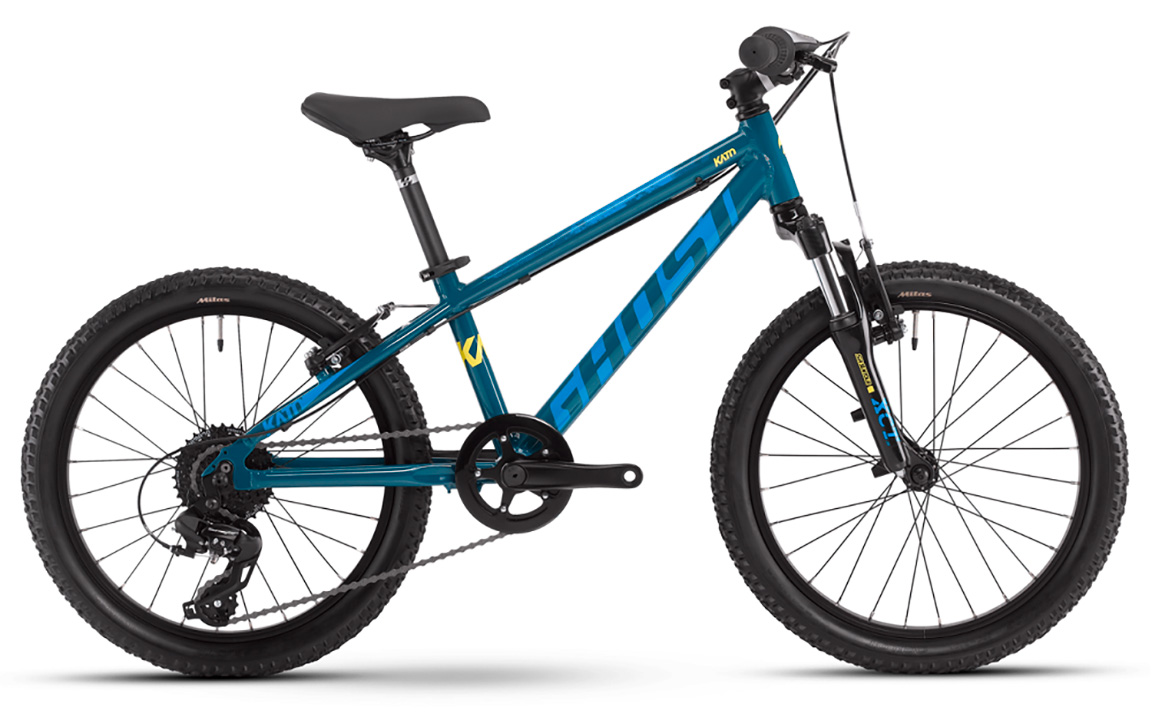 Фотографія Велосипед Ghost Kato Essential 20" (2021) 2021 blue