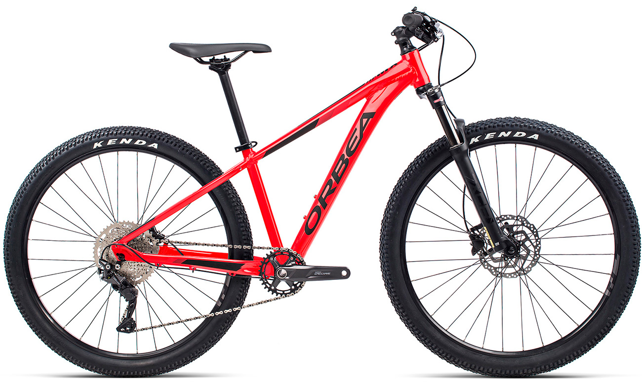 Подростковый велосипед Orbea MX XS XC 27,5" (2021) Красно-черный