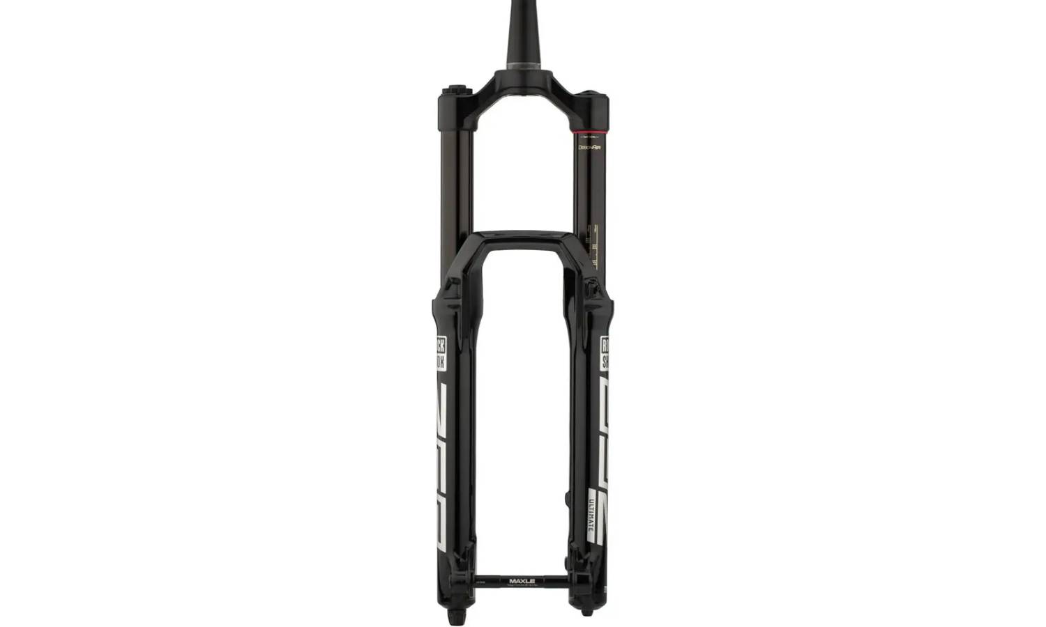 Фотографія Вилка RockShox ZEB Ultimate Charger 3 RC2 - Crown 29" Boost™ 15x110 180mm Black Alum Str Tpr Sm CrownOD 44offset DebonAir (Inc. Bolt on Fender, 2 Btm T 2