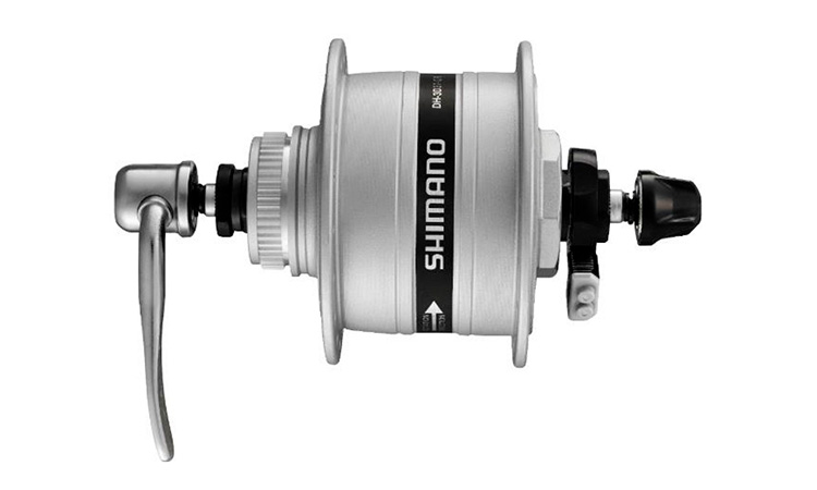 Фотографія Динамо втулка Shimano DH-3D32 6V/3W 36 спиць 